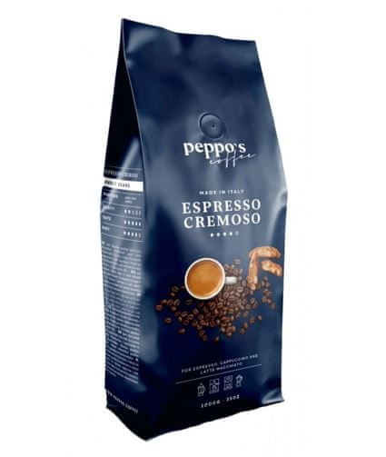 WEBHIDDENBRAND O‘CCAFFÈ káva peppo´s ESPRESSO CREMOSO 1000g